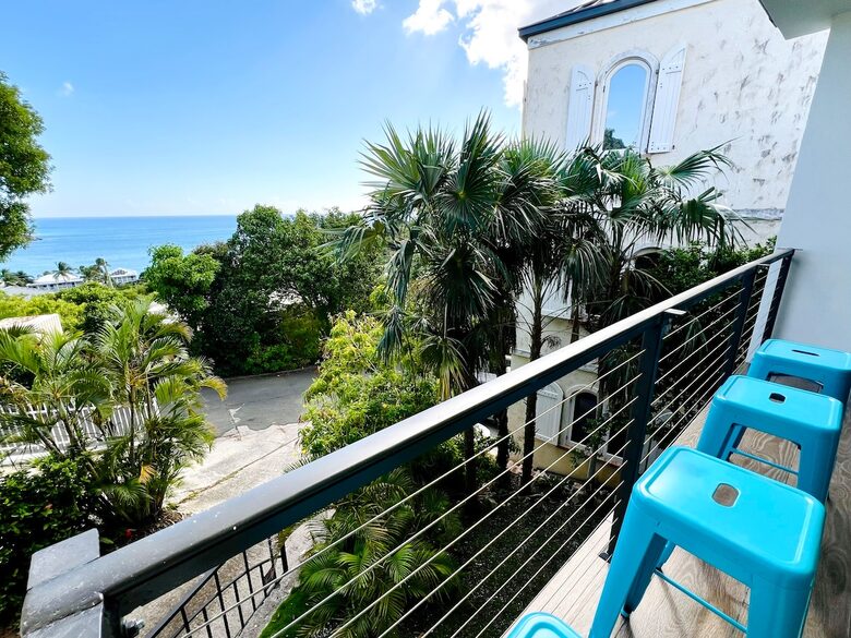 Elevated Island Carriage House with Stunning Views - Cruz Bay, Virgin Islands, U.S.