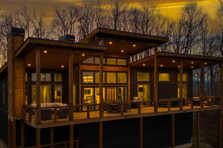 Modern Blue Ridge Retreat with Stunning Mountain Views - Blue Ridge, Georgia