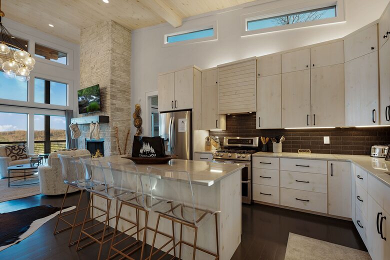 Modern Blue Ridge Retreat with Stunning Mountain Views - Blue Ridge, Georgia