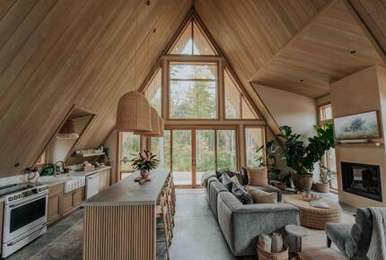 A-Frame Comfort and Design in the Heart of Maine’s Mountains - Bethel, Maine