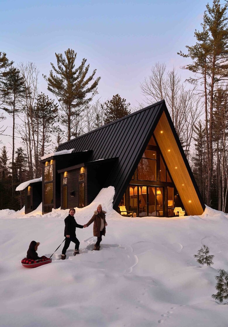 A-Frame Comfort and Design in the Heart of Maine’s Mountains - Bethel, Maine