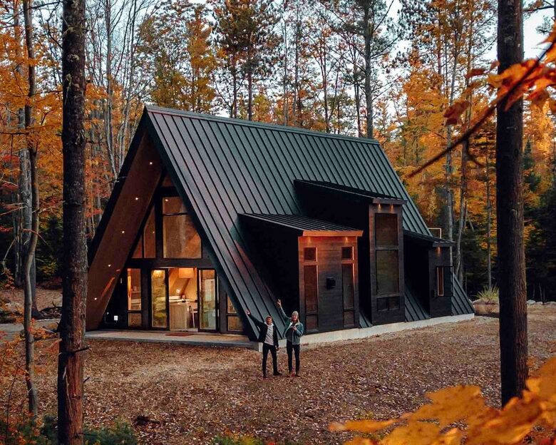 A-Frame Comfort and Design in the Heart of Maine’s Mountains - Bethel, Maine