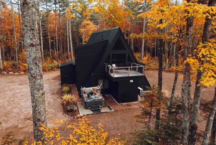 A-Frame Comfort and Design in the Heart of Maine’s Mountains - Bethel, Maine