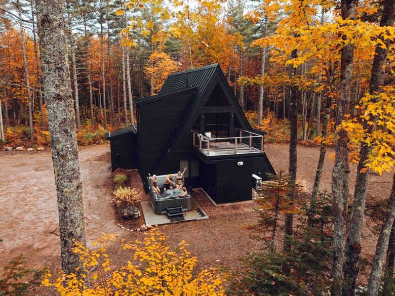 A-Frame Comfort and Design in the Heart of Maine’s Mountains - Bethel, Maine