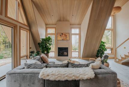 A-Frame Comfort and Design in the Heart of Maine’s Mountains - Bethel, Maine