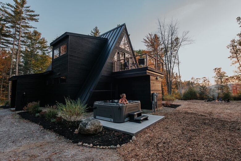 A-Frame Comfort and Design in the Heart of Maine’s Mountains - Bethel, Maine