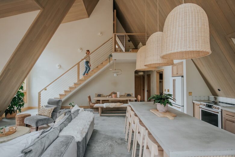 A-Frame Comfort and Design in the Heart of Maine’s Mountains - Bethel, Maine