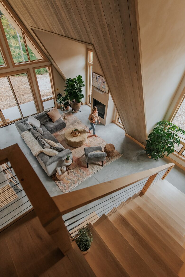 A-Frame Comfort and Design in the Heart of Maine’s Mountains - Bethel, Maine