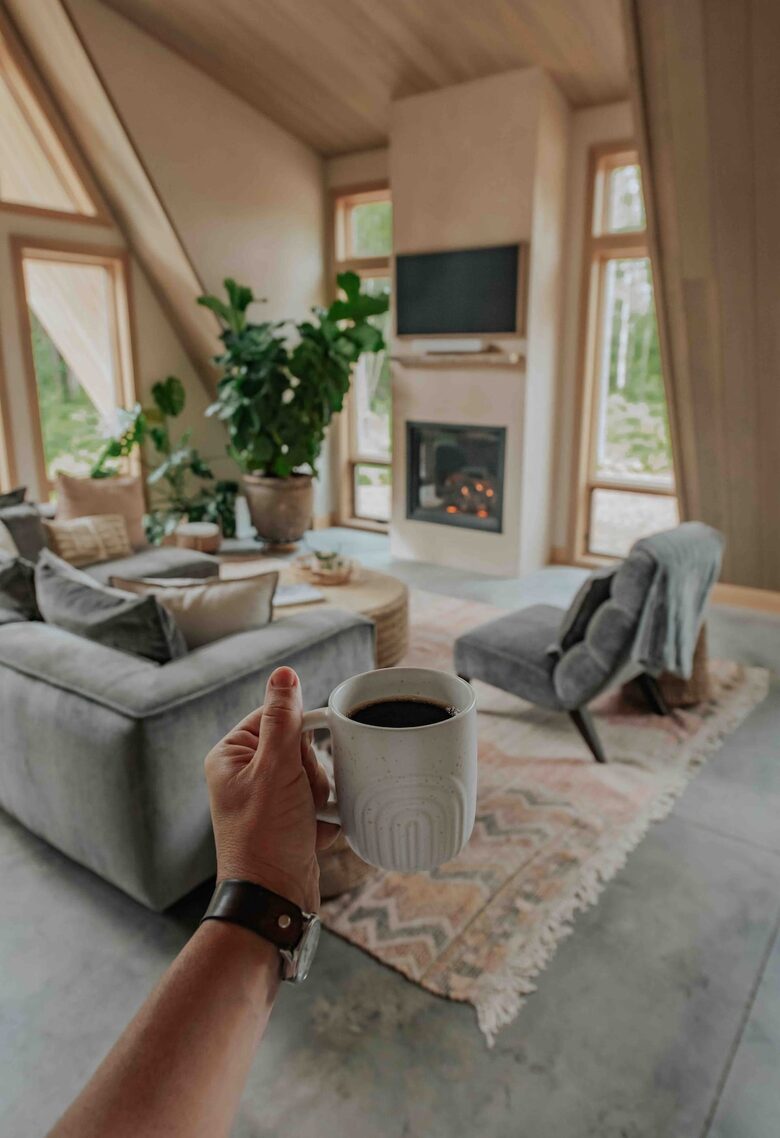 A-Frame Comfort and Design in the Heart of Maine’s Mountains - Bethel, Maine