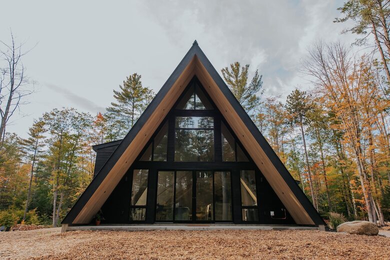A-Frame Comfort and Design in the Heart of Maine’s Mountains - Bethel, Maine