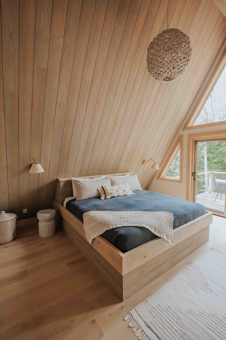 A-Frame Comfort and Design in the Heart of Maine’s Mountains - Bethel, Maine