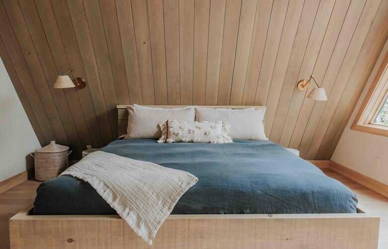 A-Frame Comfort and Design in the Heart of Maine’s Mountains - Bethel, Maine