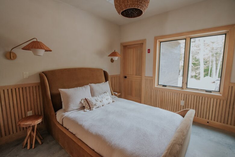A-Frame Comfort and Design in the Heart of Maine’s Mountains - Bethel, Maine