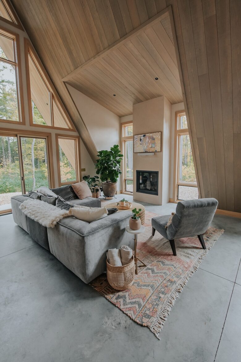 A-Frame Comfort and Design in the Heart of Maine’s Mountains - Bethel, Maine