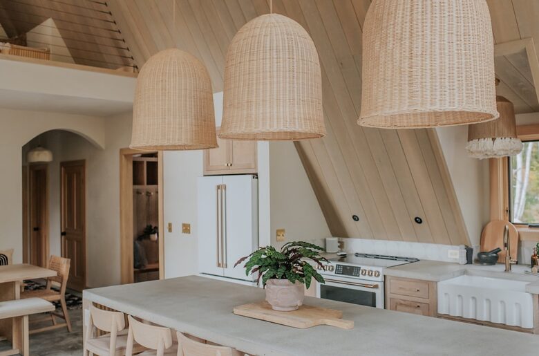 A-Frame Comfort and Design in the Heart of Maine’s Mountains - Bethel, Maine