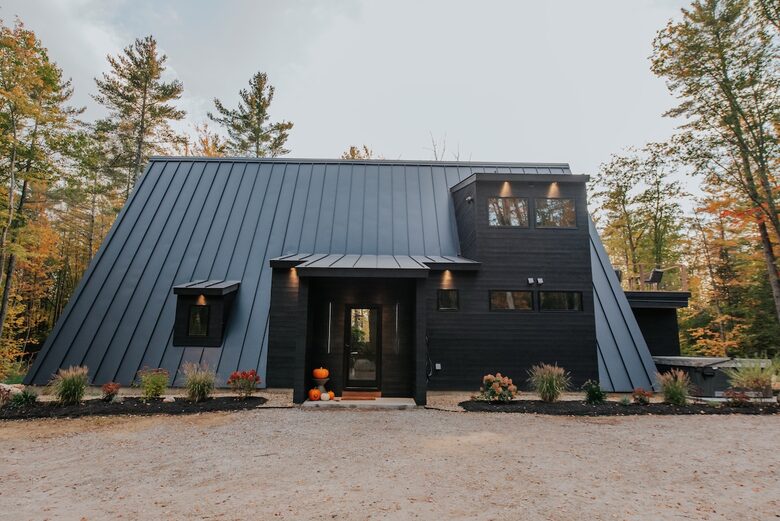 A-Frame Comfort and Design in the Heart of Maine’s Mountains - Bethel, Maine