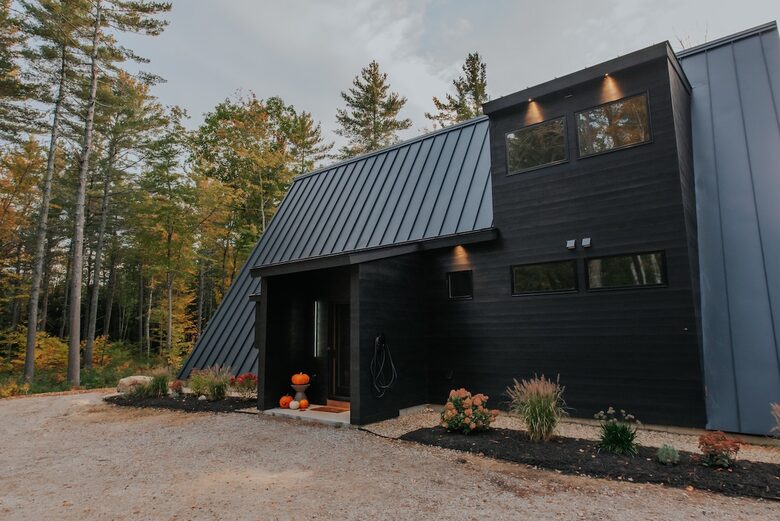A-Frame Comfort and Design in the Heart of Maine’s Mountains - Bethel, Maine