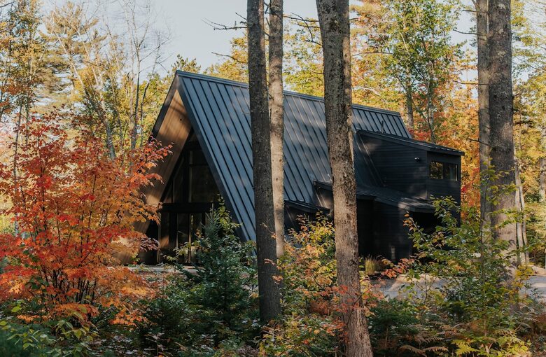 A-Frame Comfort and Design in the Heart of Maine’s Mountains - Bethel, Maine