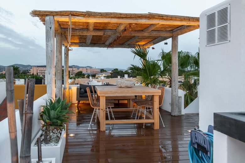 Beautiful Penthouse by the Sea - Sant Josep de sa Talaia, Ibiza, Spain