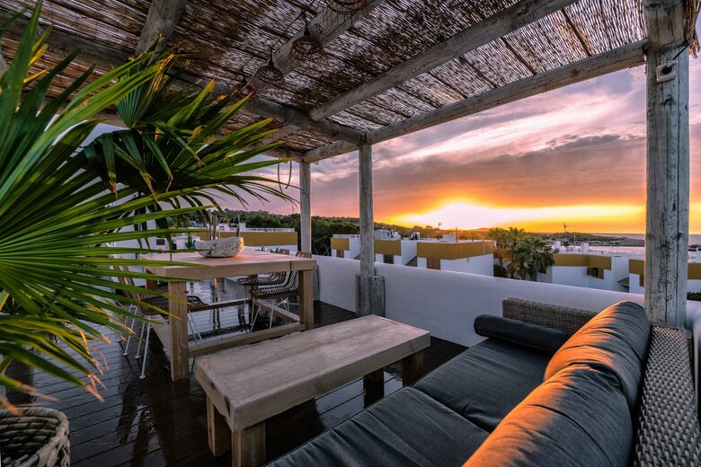 Beautiful Penthouse by the Sea - Sant Josep de sa Talaia, Ibiza, Spain
