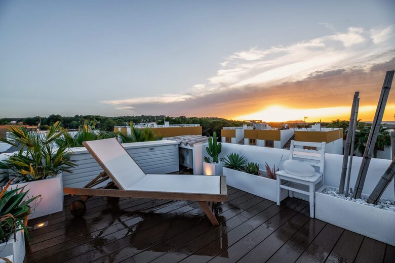 Beautiful Penthouse by the Sea - Sant Josep de sa Talaia, Ibiza, Spain
