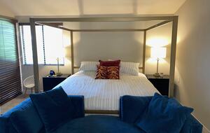 King in master suite