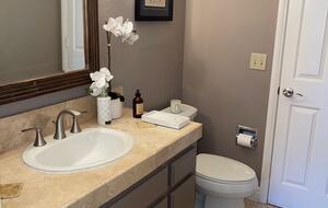 1/2 bath