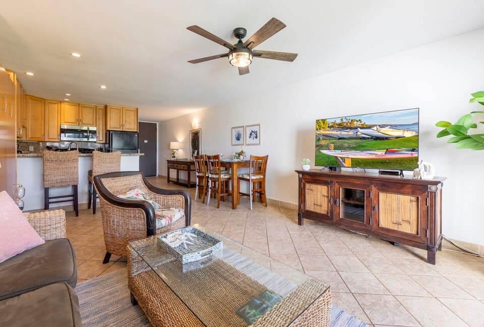 South Kihei Comfort: Steps from Kamaole Beach III - Kihei, Hawaii