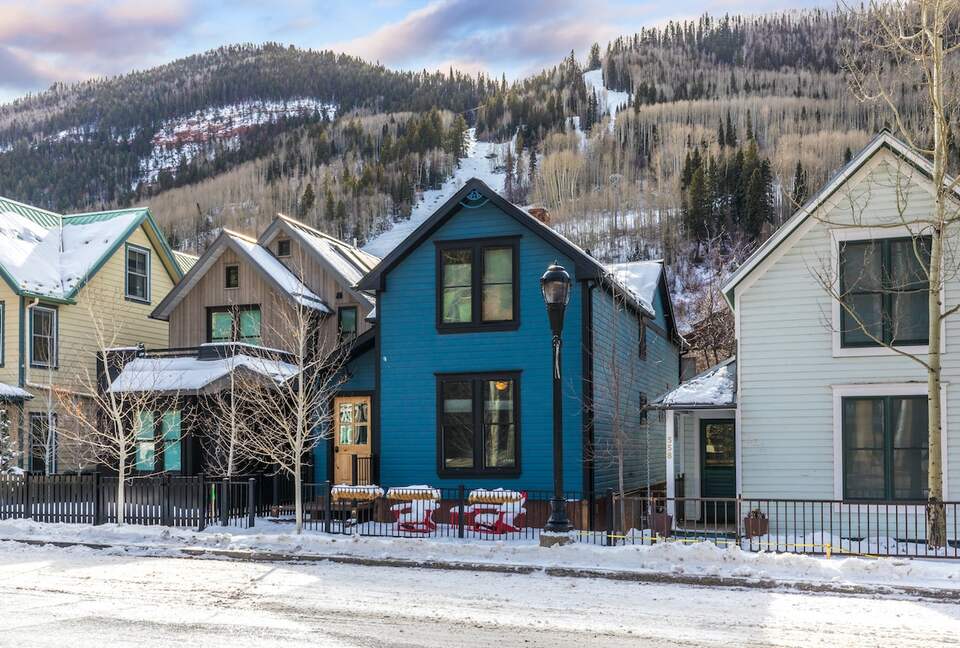 Steps from the Slopes | Victorian Elegance in the Heart of Telluride - Telluride, Colorado