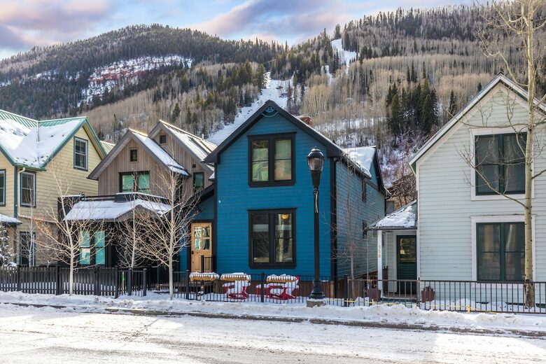 Steps from the Slopes | Victorian Elegance in the Heart of Telluride - Telluride, Colorado
