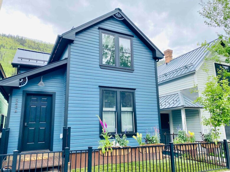 Steps from the Slopes | Victorian Elegance in the Heart of Telluride - Telluride, Colorado