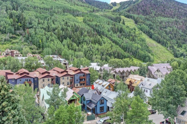 Steps from the Slopes | Victorian Elegance in the Heart of Telluride - Telluride, Colorado