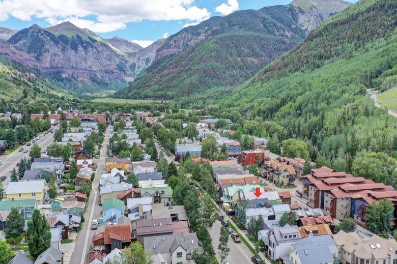 Steps from the Slopes | Victorian Elegance in the Heart of Telluride - Telluride, Colorado
