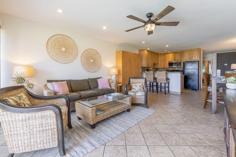 South Kihei Comfort: Steps from Kamaole Beach III - Kihei, Hawaii