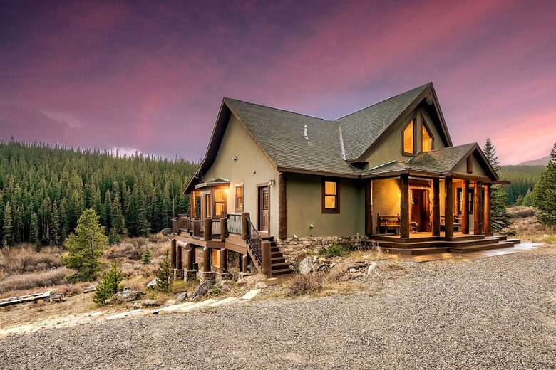 10-Acre Private Retreat Near Breckenridge - Fairplay, Colorado
