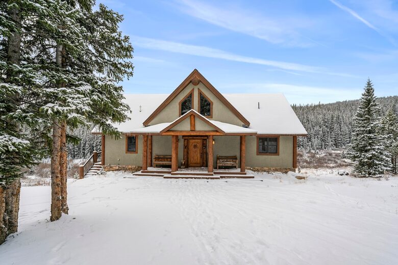 10-Acre Private Retreat Near Breckenridge - Fairplay, Colorado