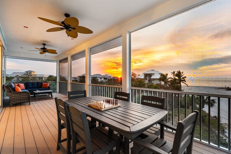 A Private Island Oasis Steps from the Gulf of Mexico - Captiva, Florida