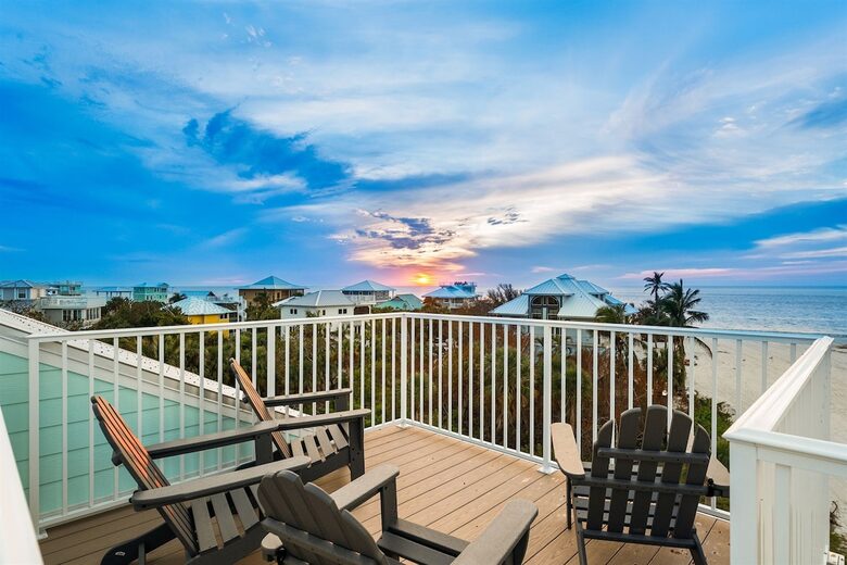 A Private Island Oasis Steps from the Gulf of Mexico - Captiva, Florida