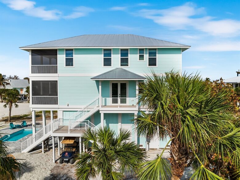 A Private Island Oasis Steps from the Gulf of Mexico - Captiva, Florida