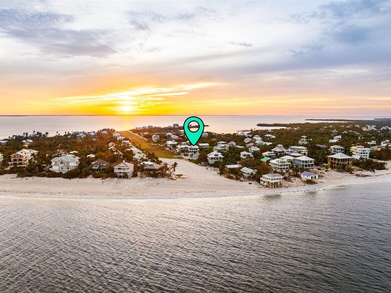 A Private Island Oasis Steps from the Gulf of Mexico - Captiva, Florida
