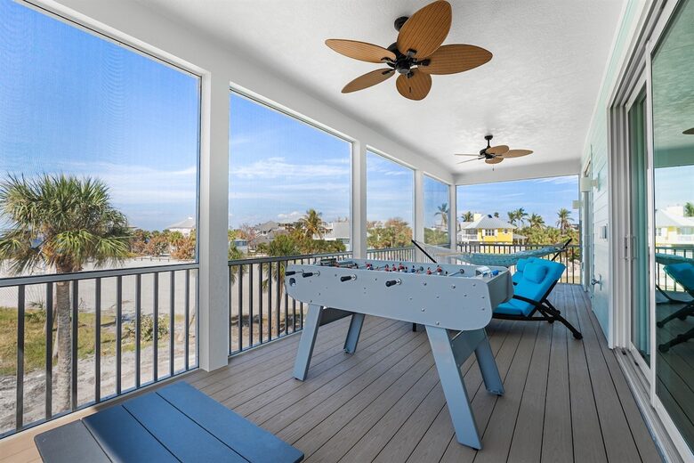 A Private Island Oasis Steps from the Gulf of Mexico - Captiva, Florida