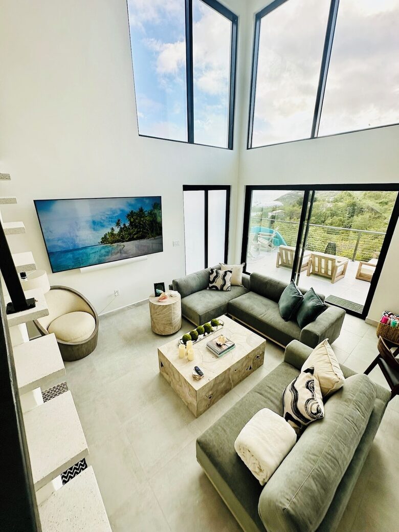 On The Rocks: An Exclusive Oceanview Retreat in St. John - Cruz Bay, Virgin Islands, U.S.