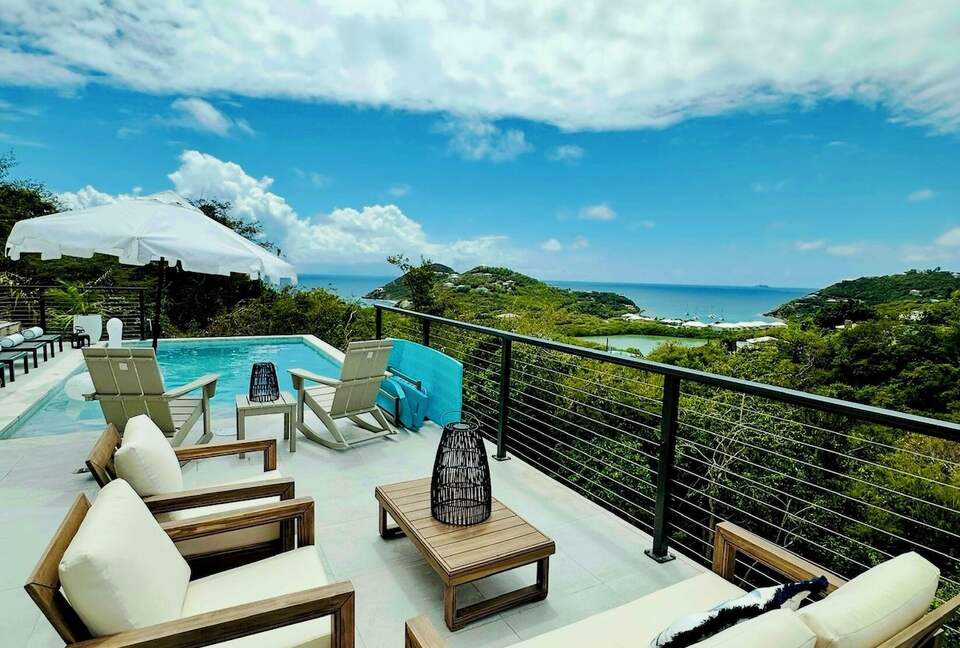 On The Rocks: An Exclusive Oceanview Retreat in St. John - Cruz Bay, Virgin Islands, U.S.