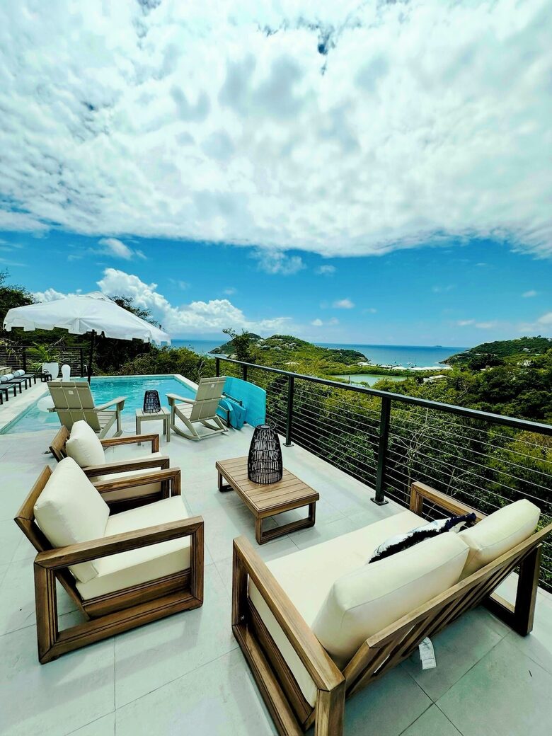 On The Rocks: An Exclusive Oceanview Retreat in St. John - Cruz Bay, Virgin Islands, U.S.