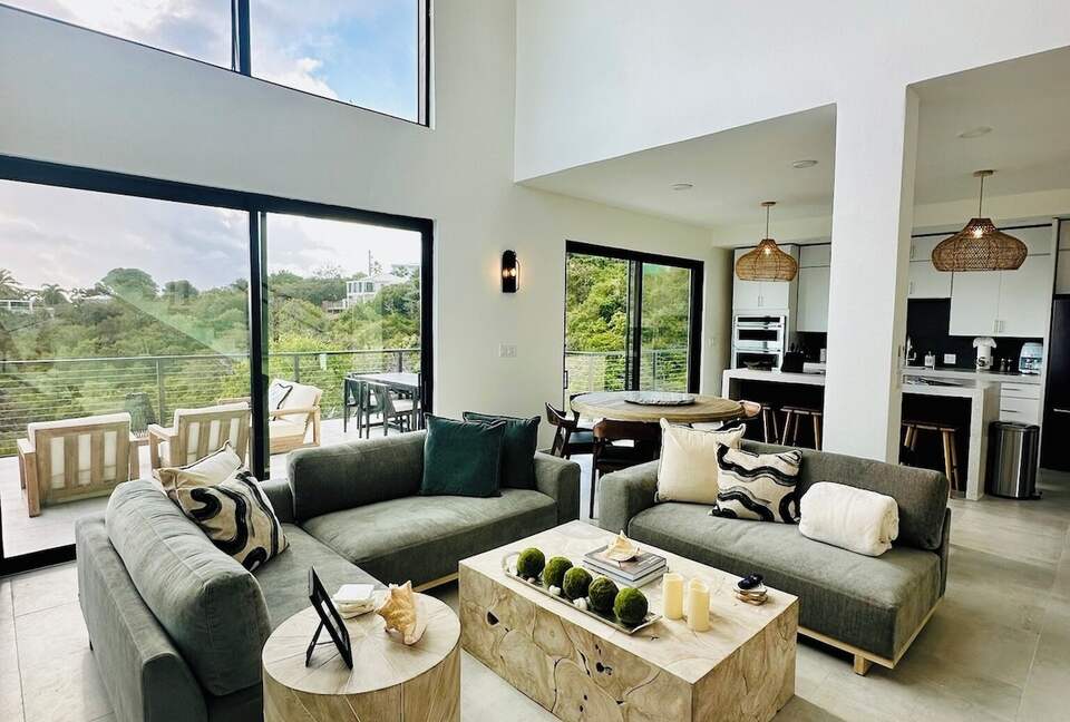 On The Rocks: An Exclusive Oceanview Retreat in St. John - Cruz Bay, Virgin Islands, U.S.