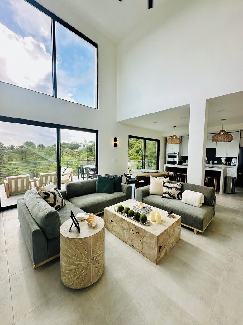 On The Rocks: An Exclusive Oceanview Retreat in St. John - Cruz Bay, Virgin Islands, U.S.