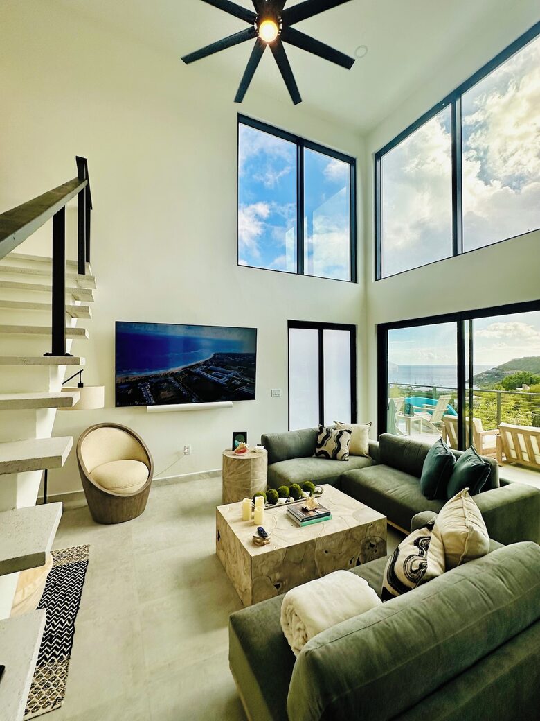 On The Rocks: An Exclusive Oceanview Retreat in St. John - Cruz Bay, Virgin Islands, U.S.