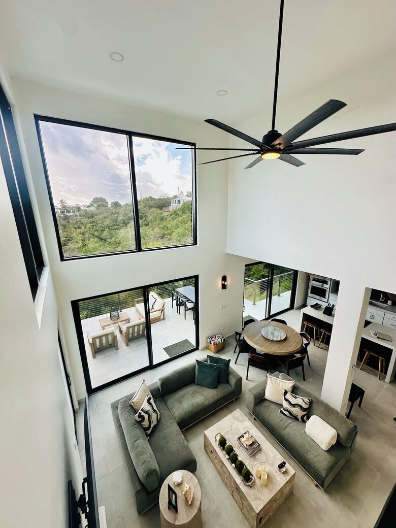 On The Rocks: An Exclusive Oceanview Retreat in St. John - Cruz Bay, Virgin Islands, U.S.