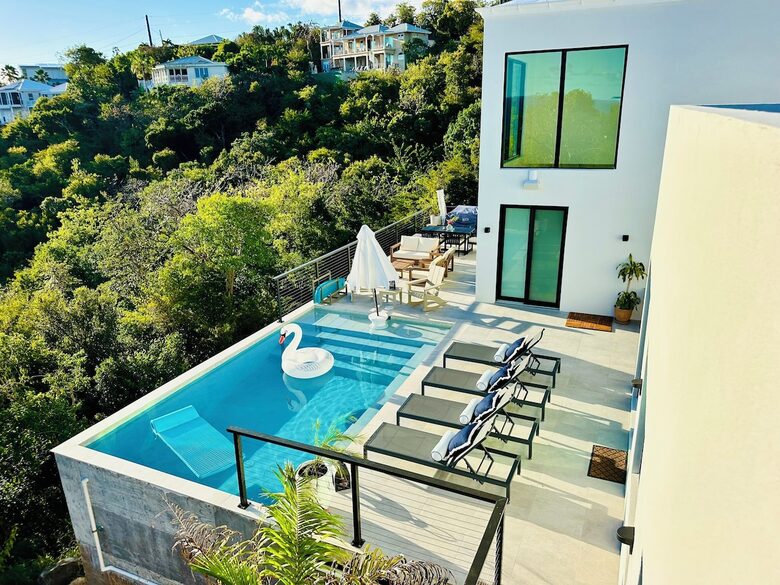 On The Rocks: An Exclusive Oceanview Retreat in St. John - Cruz Bay, Virgin Islands, U.S.