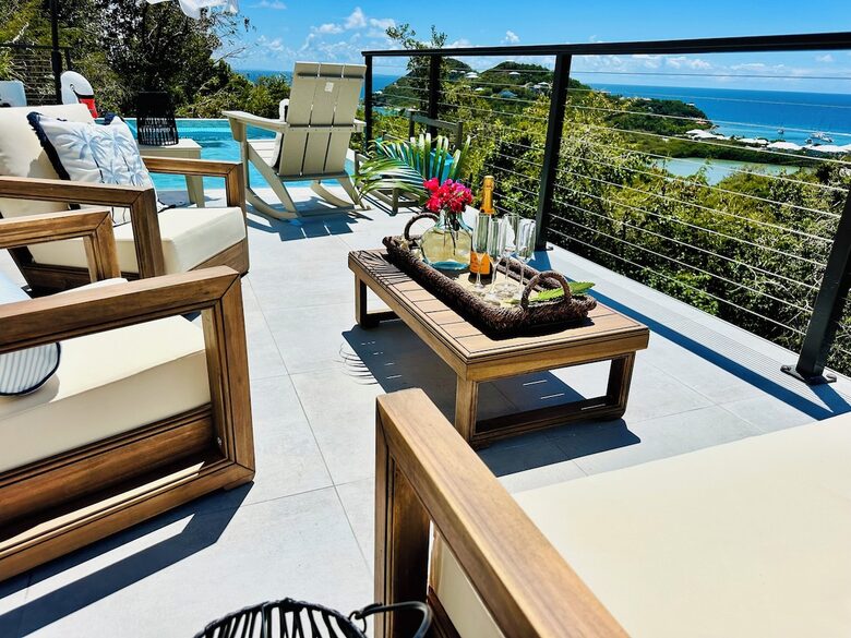 On The Rocks: An Exclusive Oceanview Retreat in St. John - Cruz Bay, Virgin Islands, U.S.